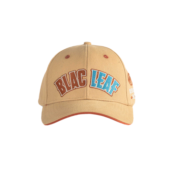 Blac Leaf Classic Humble & Powerful Dad Hat Khaki