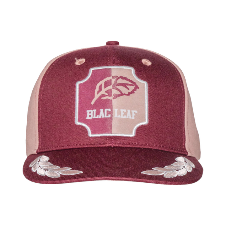 Blac Leaf Athletic Dept. Burgundy Outfit