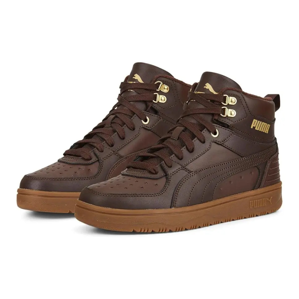 Puma Rebound Rugged Brown Sneakers