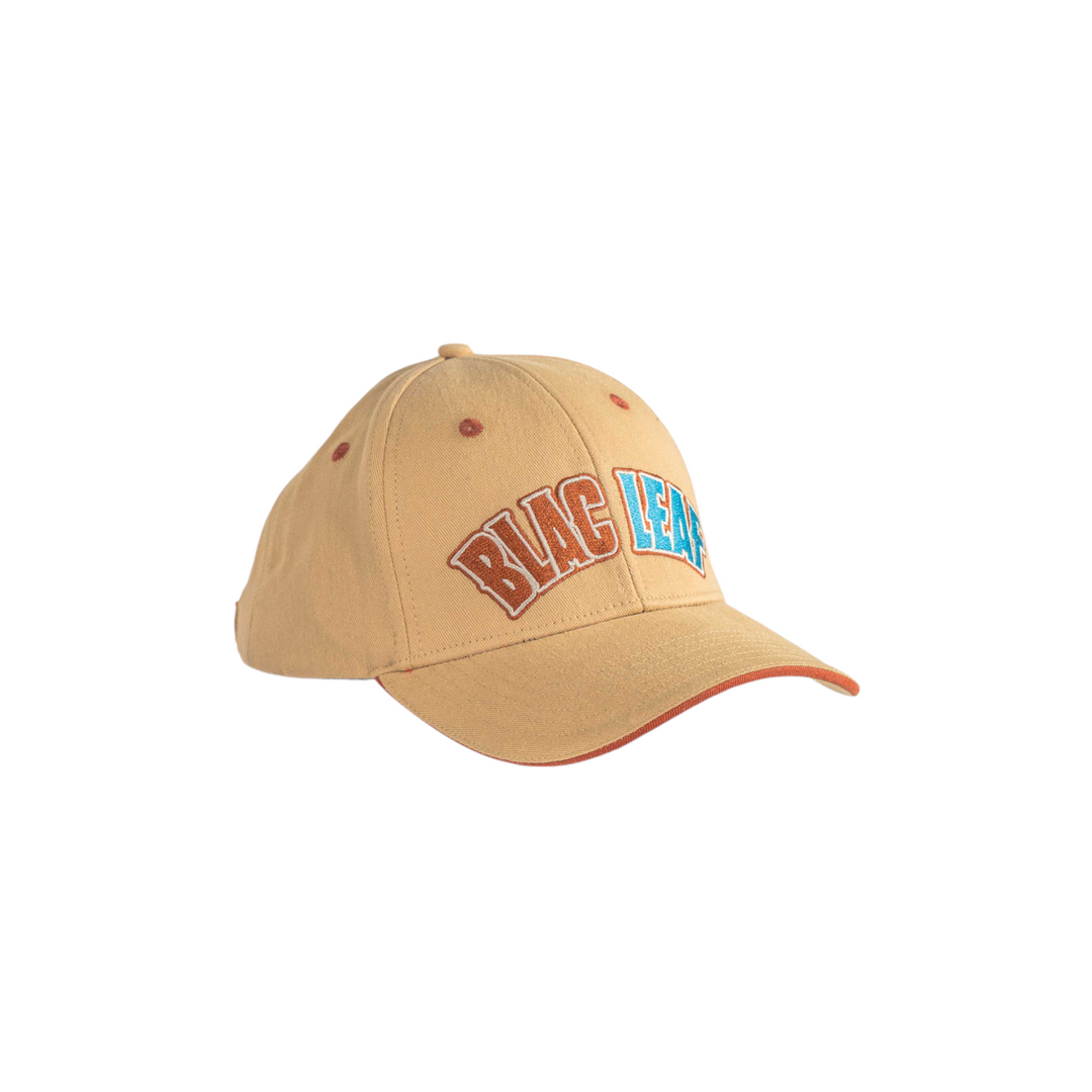 Blac Leaf Classic Humble & Powerful Dad Hat Khaki