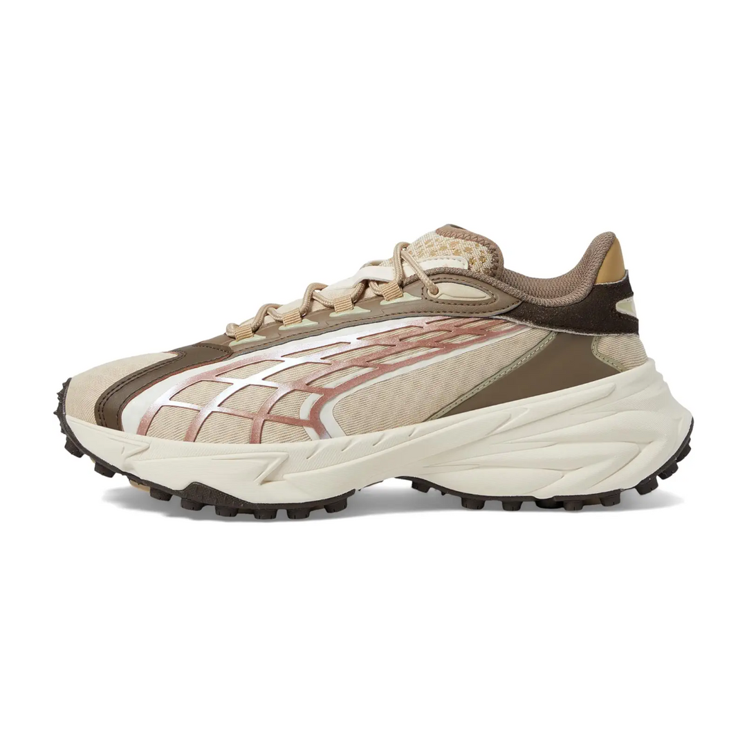 Puma Spirex Squadron Womens Cream/ Brown