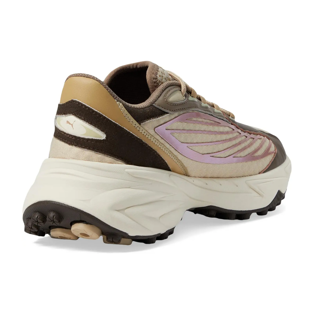 Puma Spirex Squadron Womens Cream/ Brown