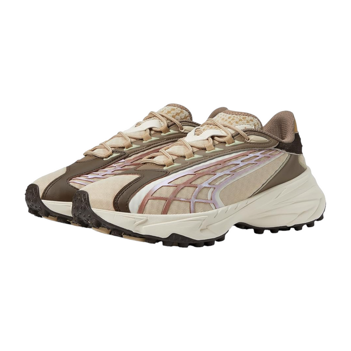 Puma Spirex Squadron Womens Cream/ Brown