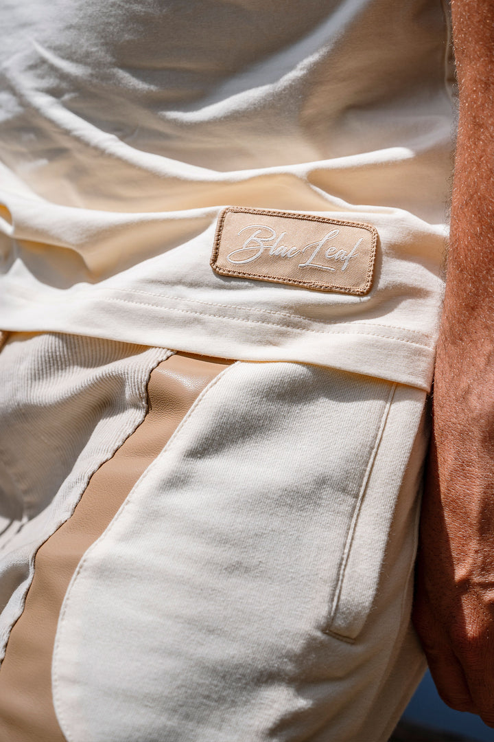 Blac Leaf Elite Corduroy Short Beige