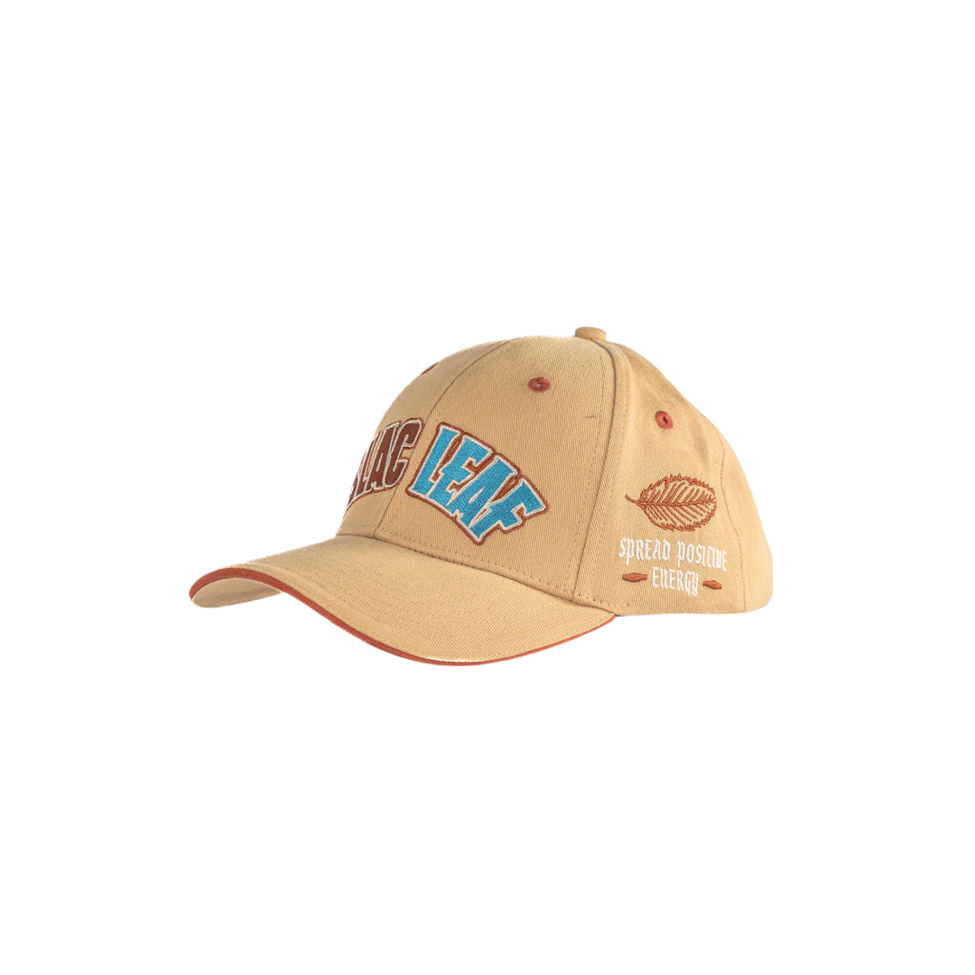 Blac Leaf Classic Humble & Powerful Dad Hat Khaki