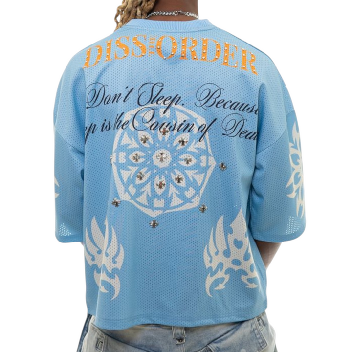Dissorder Don't Sleep Jersey Light Blue