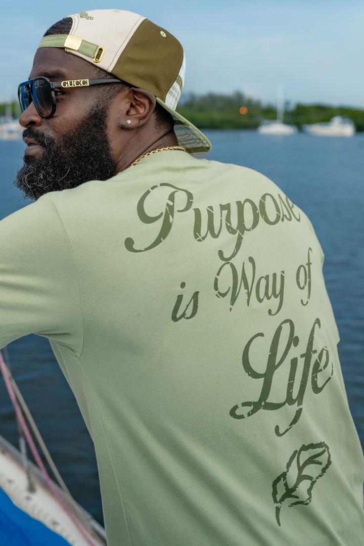 Blac Leaf Way Of  Life Shirt