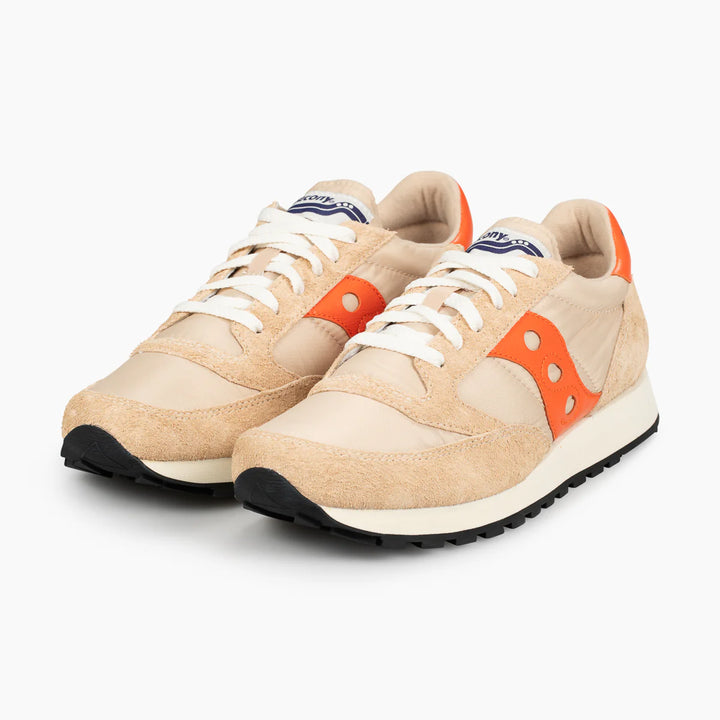 Saucony Jazz Original Tan/Orange