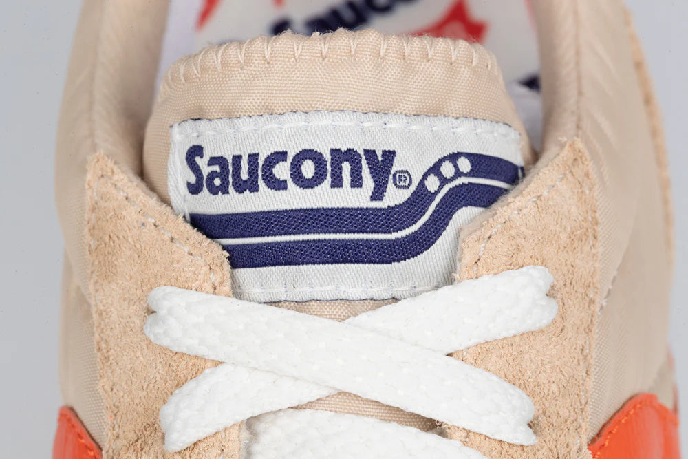 Saucony Jazz Original Tan/Orange