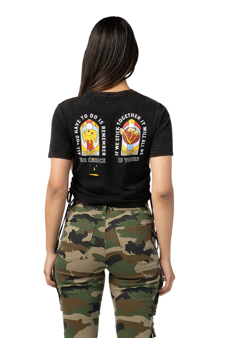 Smoke Rise Ladies Graphic Tee