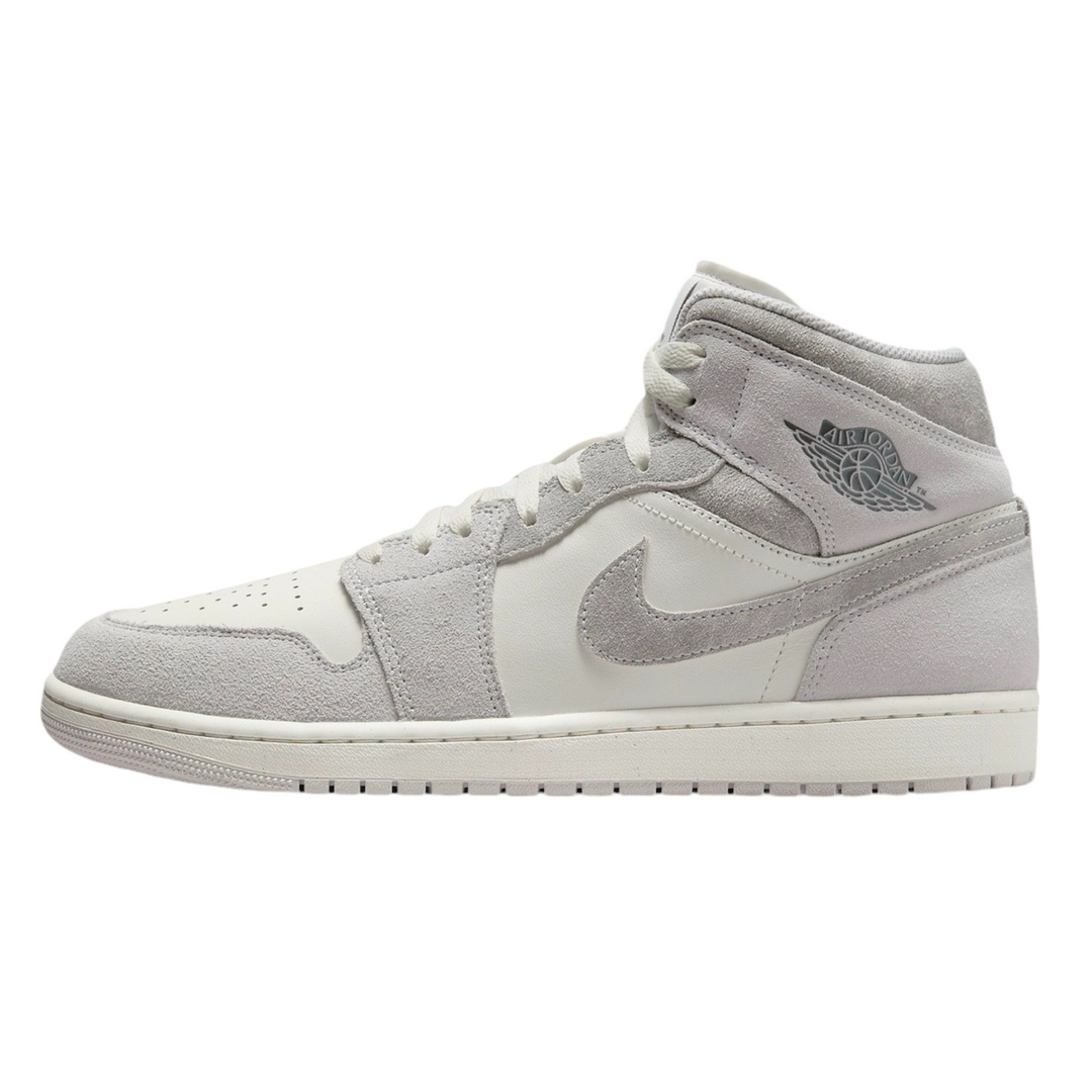 Jordan 1 Mid SE "Neutral Grey Suede"