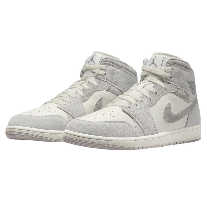 Jordan 1 Mid SE "Neutral Grey Suede"