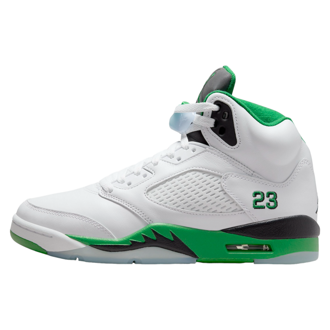Air Jordan Retro 5 "Lucky Green" Women's