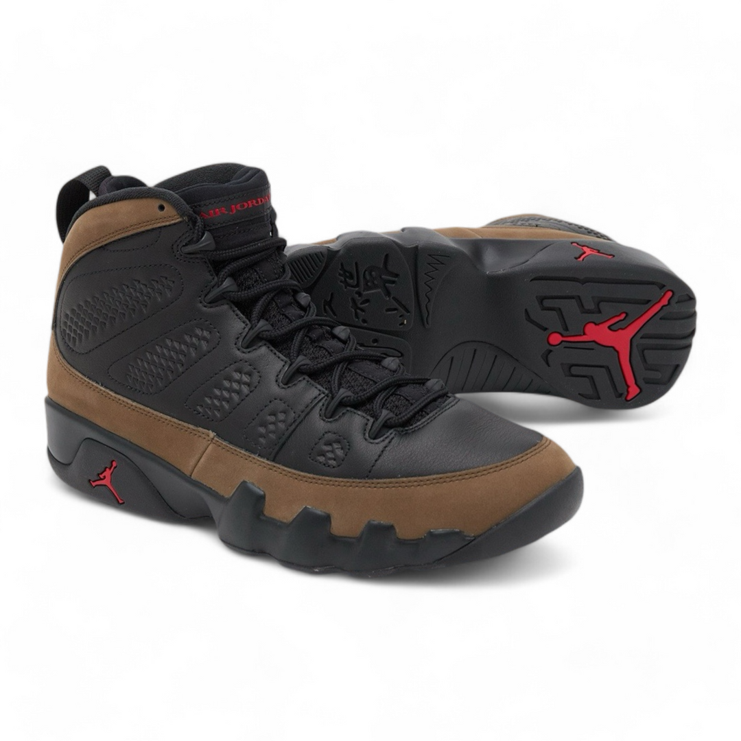 Air Jordan 9 Retro "Olive" (2024)