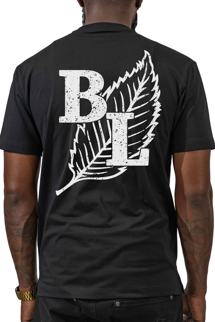 Blac Leaf Coming for Everything Tee Black