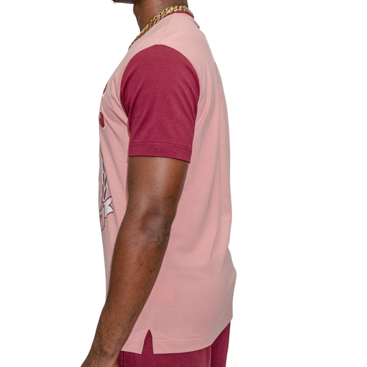 Blac Leaf Athletic Dept. Tee Mauve