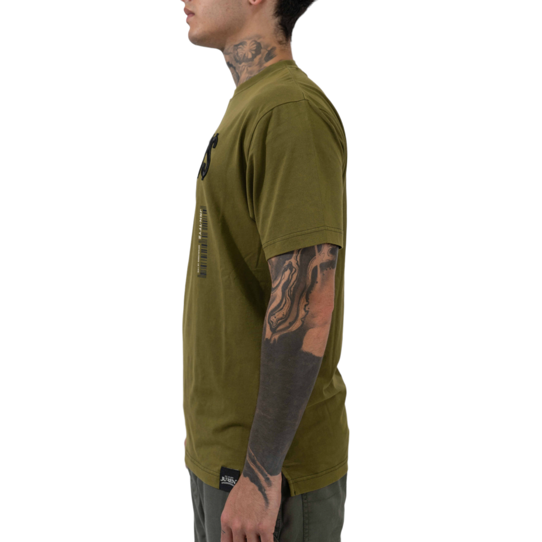 Juren Say Less T-Shirt Olive Big & Tall