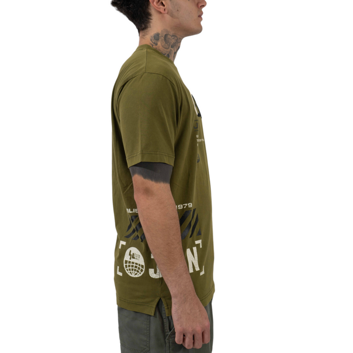 Juren Say Less T-Shirt Olive Big & Tall