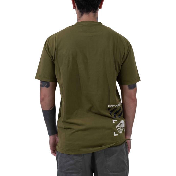 Juren Say Less T-Shirt Olive Big & Tall