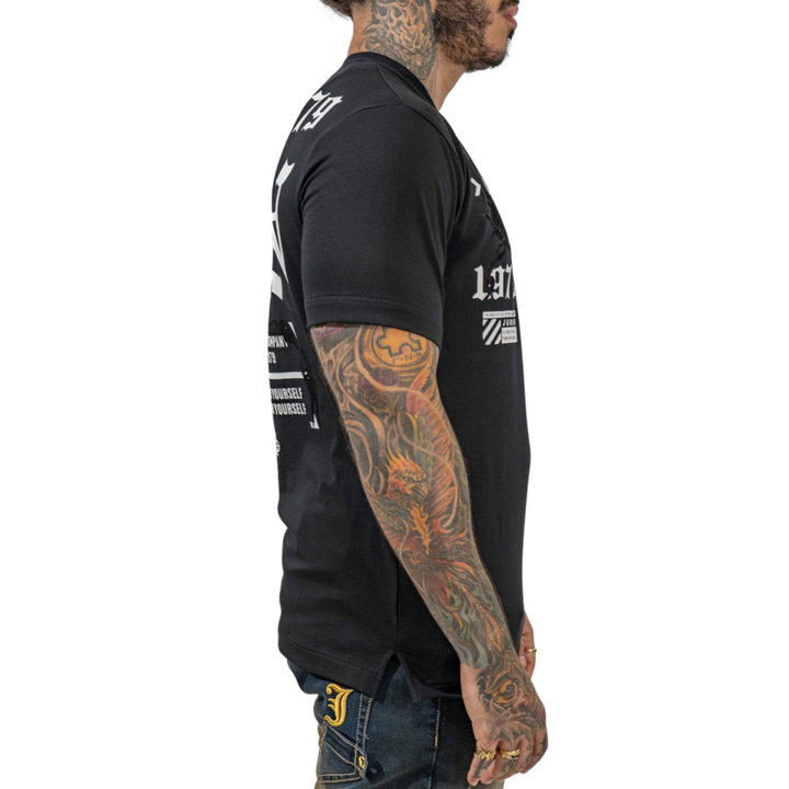 Juren Scorpion T-Shirt Black Big & Tall