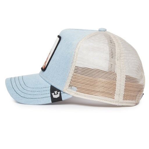 Goorin Bros. The Giraffe Hat Denim Blue