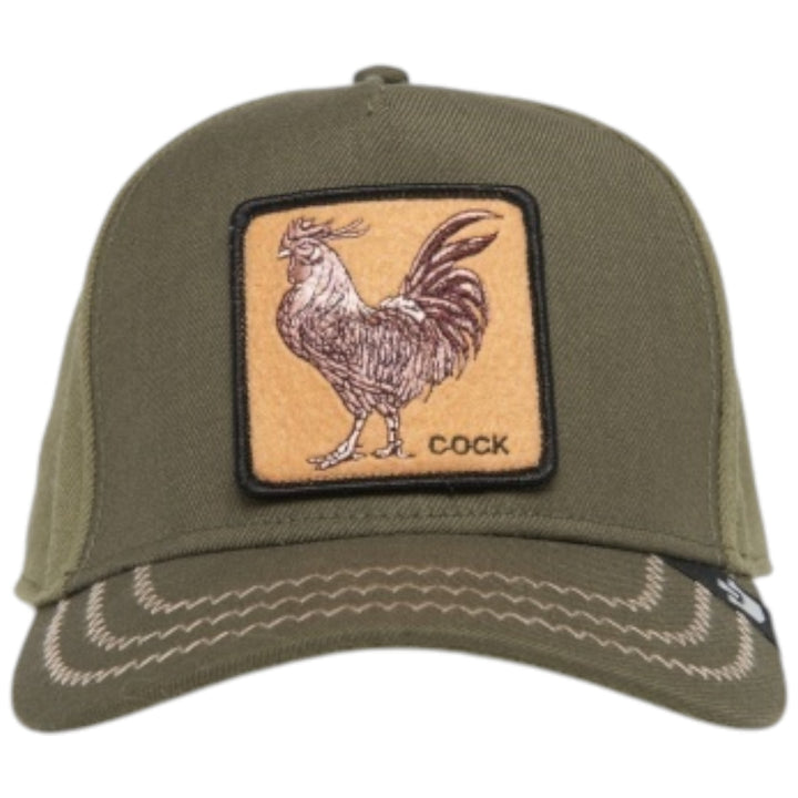 Goorin Bros. Cock Field 100  Hat Moss Olive