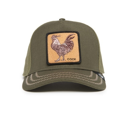 Goorin Bros. Cock Field 100  Hat Moss Olive