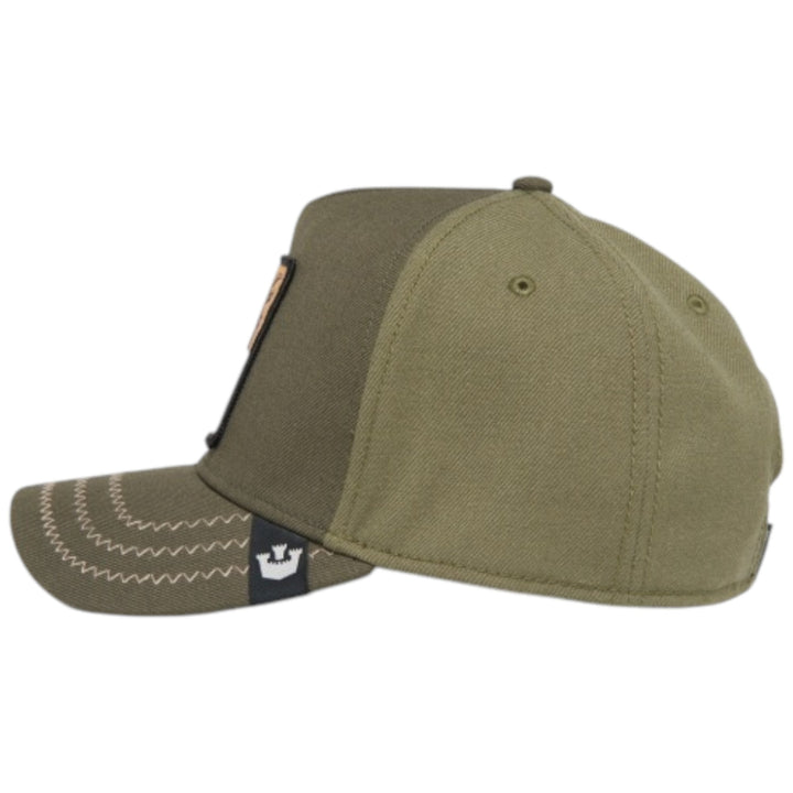 Goorin Bros. Cock Field 100  Hat Moss Olive
