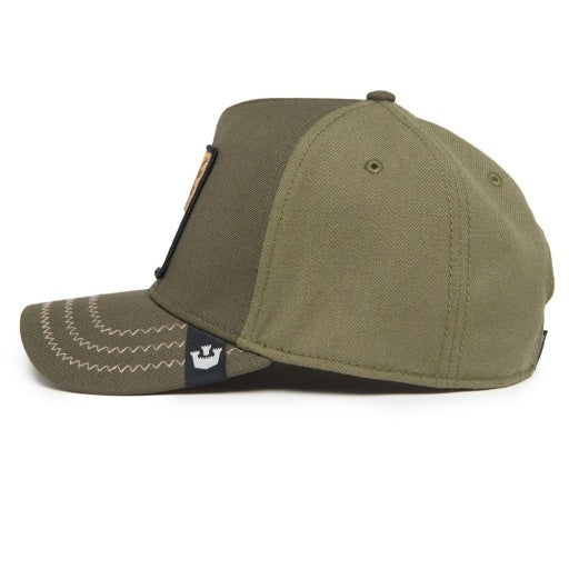 Goorin Bros. Cock Field 100  Hat Moss Olive