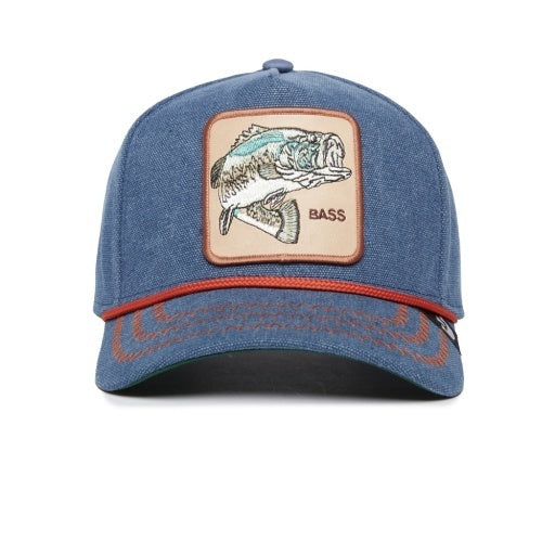 Goorin Bros. Big Ass Duck  Hat Denim Blue