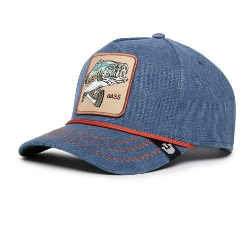 Goorin Bros. Big Ass Duck  Hat Denim Blue