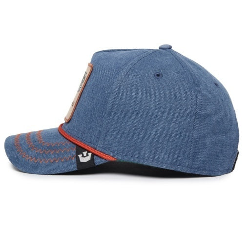 Goorin Bros. Big Ass Duck  Hat Denim Blue