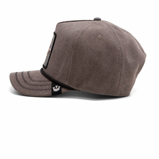 Goorin Bros. Howling Duck Hat Charcoal Grey