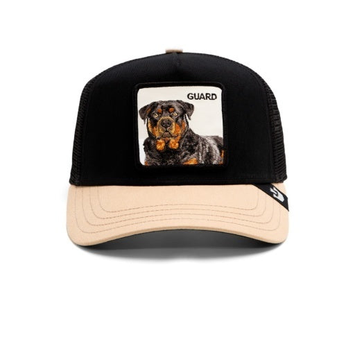 Goorin Bros. The Guard Dog Hat Black and Natural