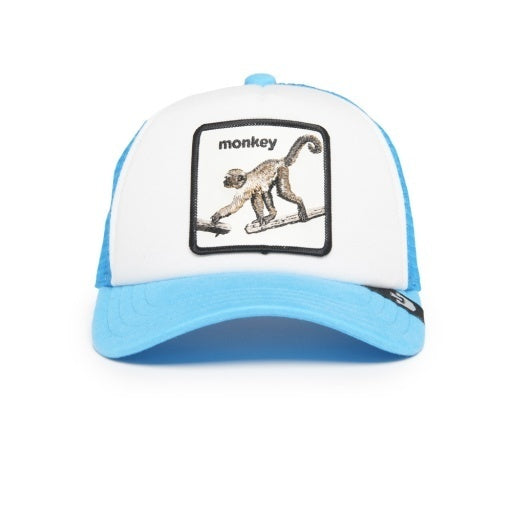 Goorin Bros.  Kids Mo' Bizness Hat White and Blue