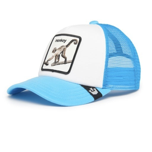 Goorin Bros.  Kids Mo' Bizness Hat White and Blue