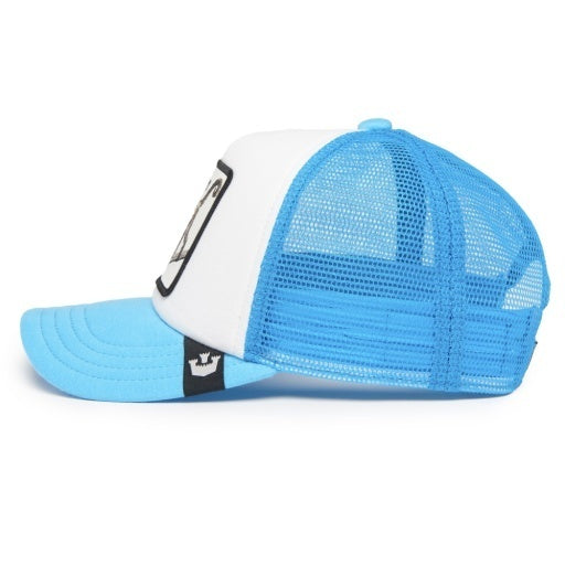 Goorin Bros.  Kids Mo' Bizness Hat White and Blue