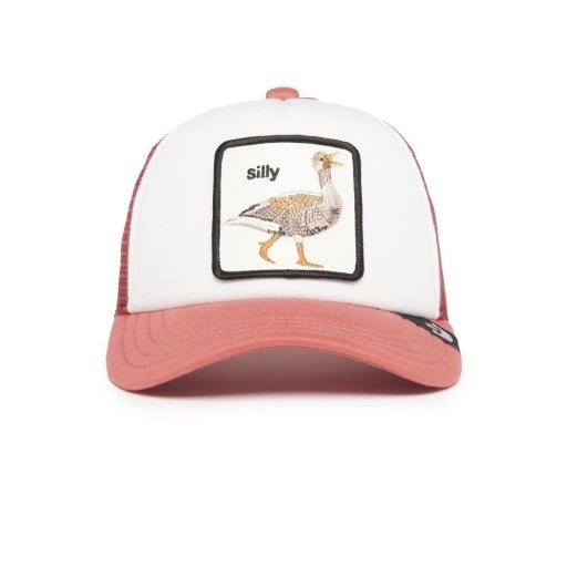 Goorin Bros.  Kids So Silly Hat White and Peach