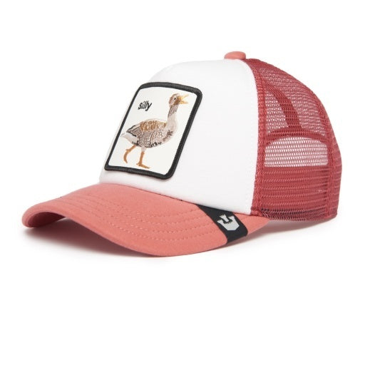 Goorin Bros.  Kids So Silly Hat White and Peach