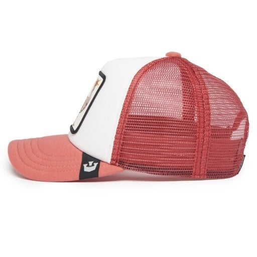 Goorin Bros.  Kids So Silly Hat White and Peach