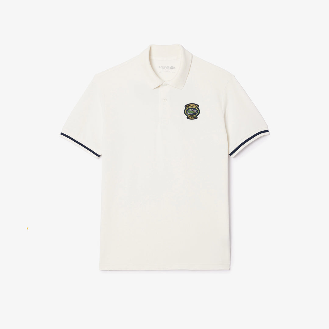 Lacoste Ultra-Dry Anti-UV Golf Polo White