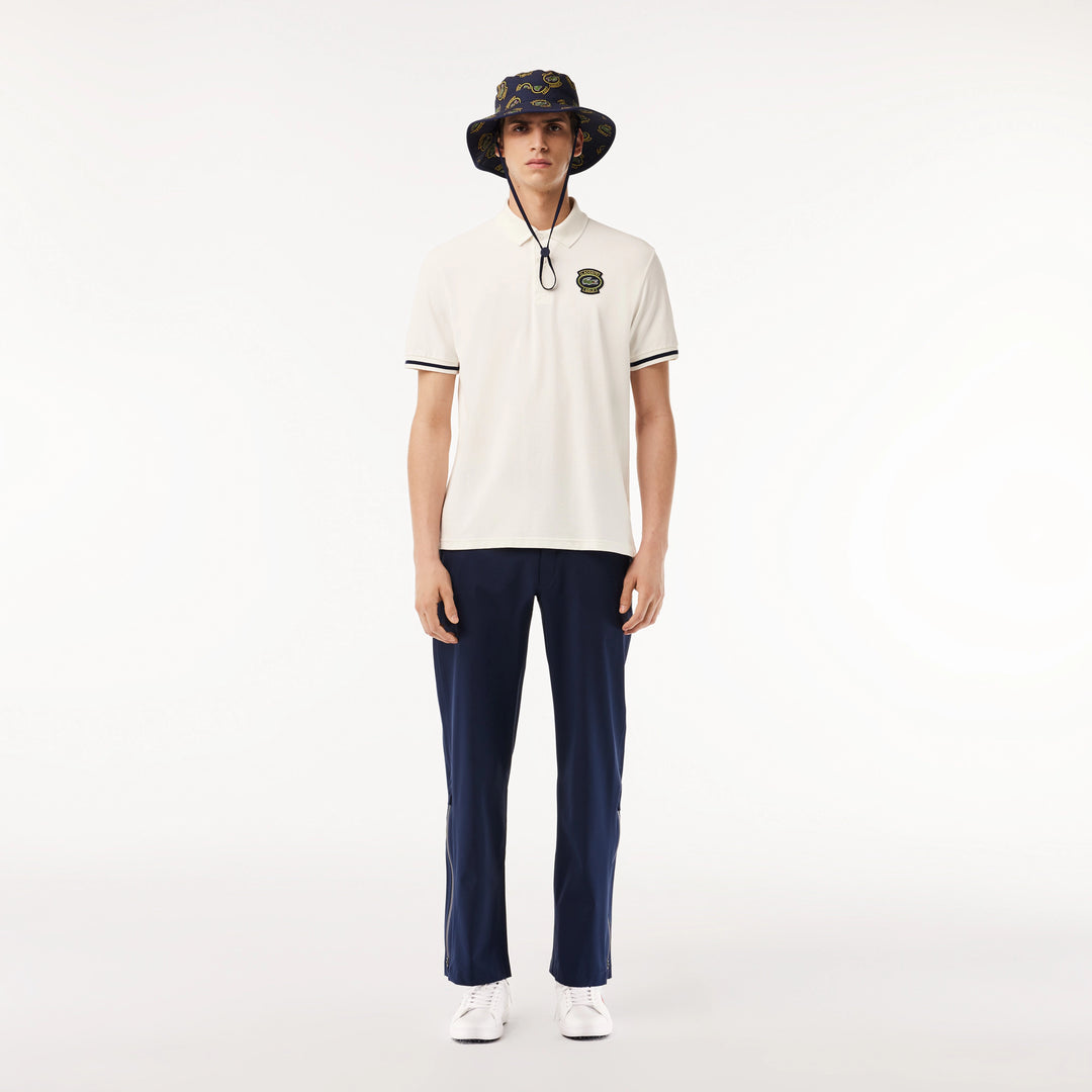 Lacoste Ultra-Dry Anti-UV Golf Polo White