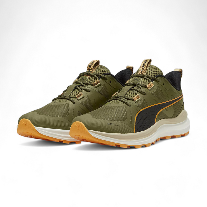 Puma Reflect Lite Trail Olive