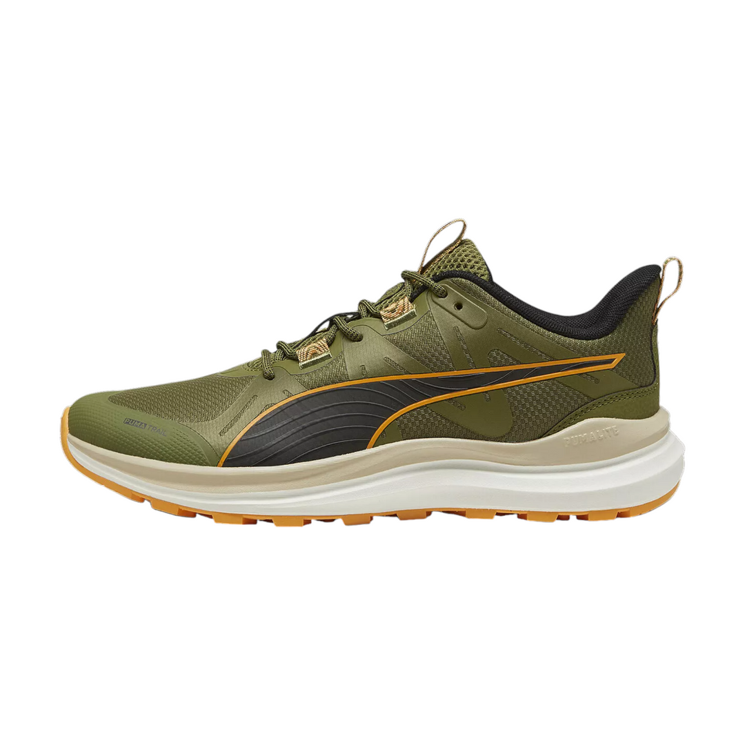 Puma Reflect Lite Trail Olive