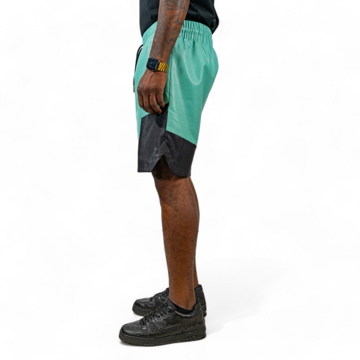 Blac Leaf Leather Short Mint