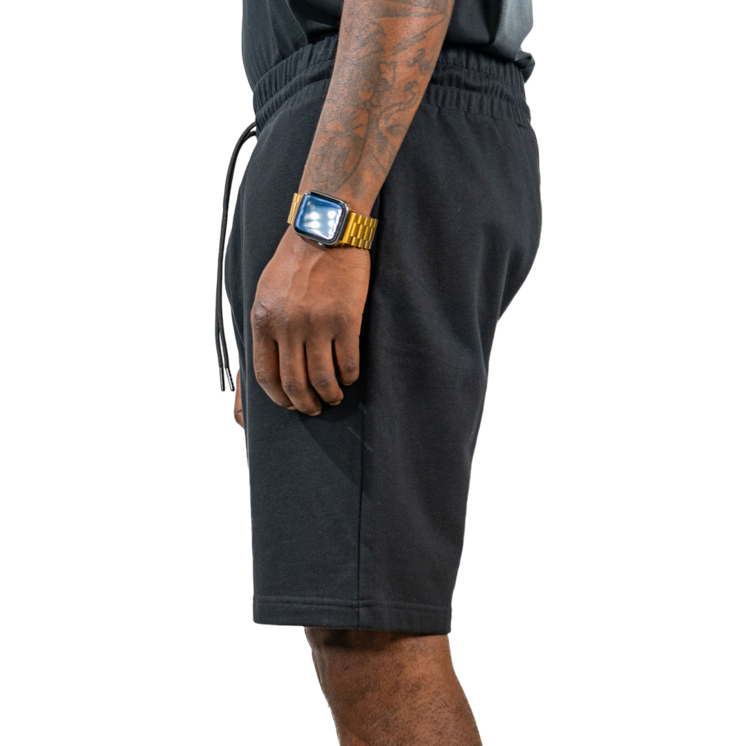 Blac Leaf Live With Purpose Knit Shorts Blk