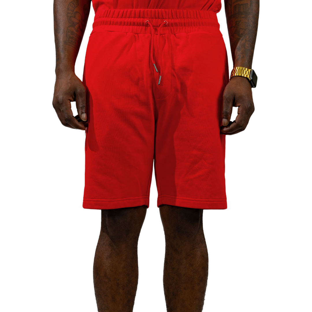 Blac Leaf Live With Purpose Knit Shorts Red