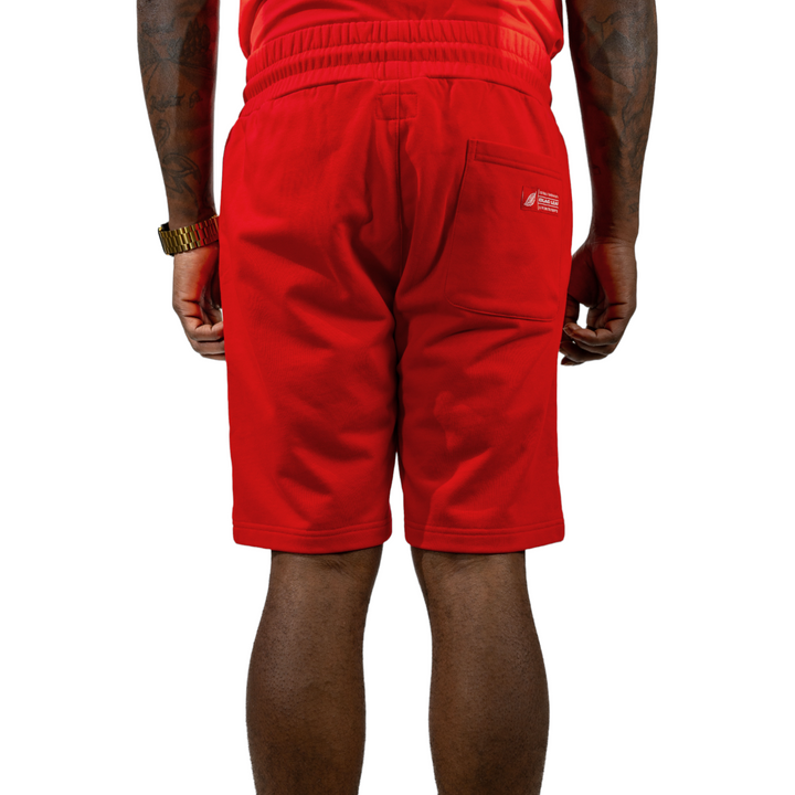 Blac Leaf Live With Purpose Knit Shorts Big & Tall Red