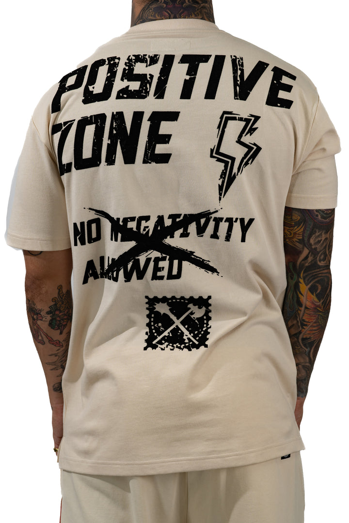 Juren Positive Zone Tee Natural Big & Tall