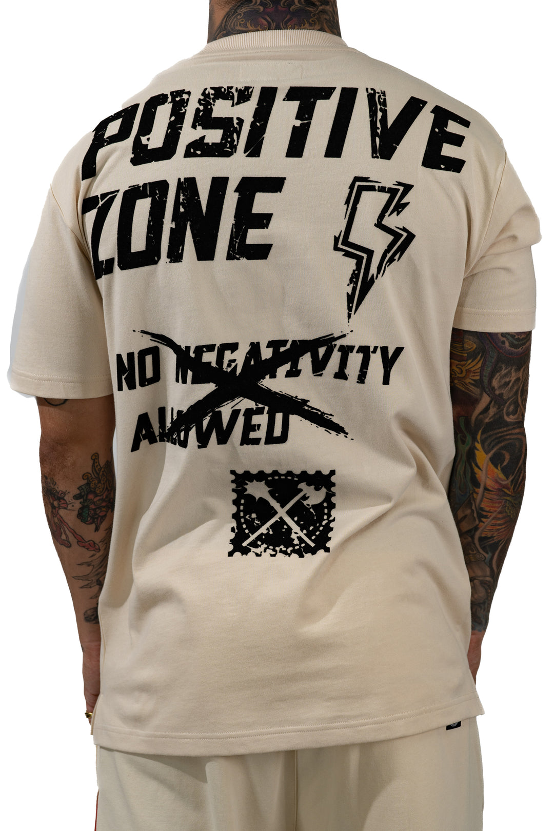 Juren Positive Zone Tee Natural